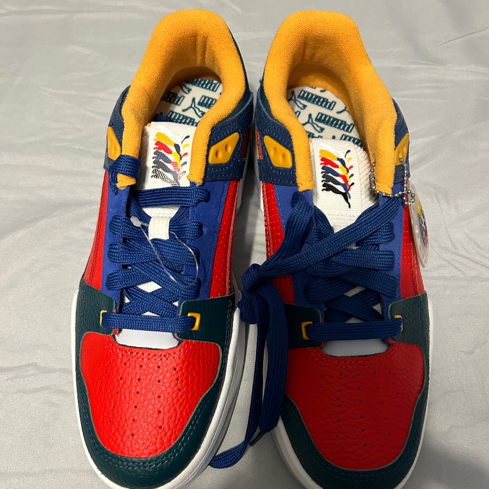 Puma Men Multicolor Size 8 Athletic Sneaker New
